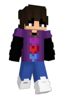 NotDonuts Minecraft avatar full body