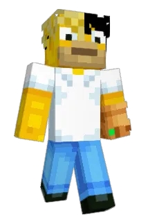 NotDrZiegler Minecraft avatar full body
