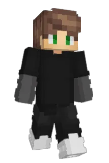 NotDrey Minecraft avatar full body