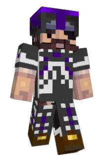 NotDuffy Minecraft avatar full body