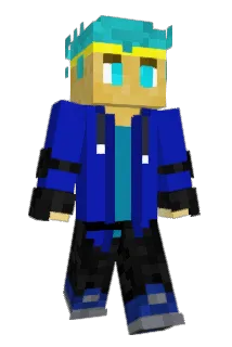 NotDxwn Minecraft avatar full body