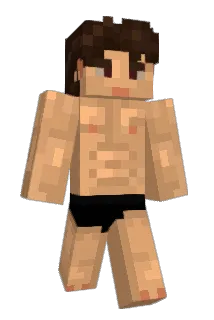 NotEddie Minecraft avatar full body