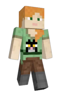 NotEmily Minecraft avatar full body