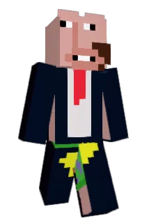 NotEmir64 Minecraft avatar full body
