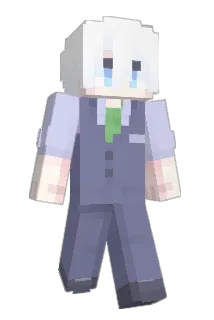 NotEnV Minecraft avatar full body
