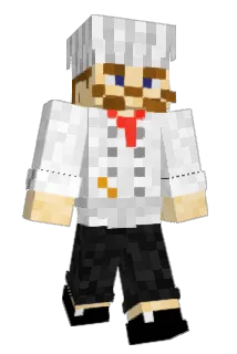 NotEnoughGarlic Minecraft avatar full body