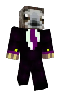 NotEnoughSloths Minecraft avatar full body
