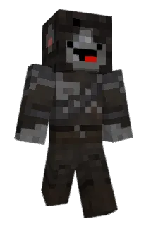 NotEstival Minecraft avatar full body