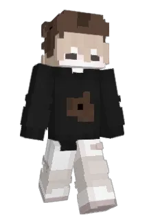 NotEthnic Minecraft avatar full body