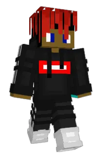 NotEtzr Minecraft avatar full body