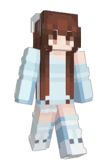 NotEvenGenesis Minecraft avatar full body