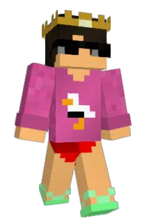 NotEvenTheFart Minecraft avatar full body