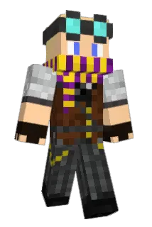 NotEwiga Minecraft avatar full body