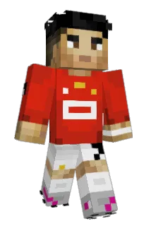 NotF1end Minecraft avatar full body