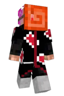 NotFANN Minecraft avatar full body