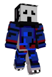 NotFJ Minecraft avatar full body