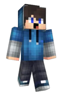 NotFaxe Minecraft avatar full body