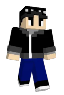 NotFelonyx Minecraft avatar full body