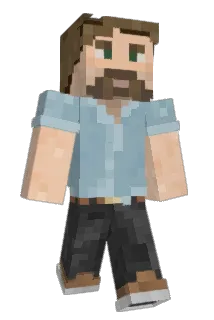 NotFerco Minecraft avatar full body