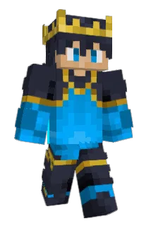 NotFitergem Minecraft avatar full body