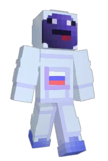 NotFpvyu Minecraft avatar full body