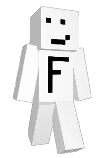 NotFredRos Minecraft avatar full body