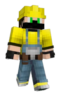 NotFruTex Minecraft avatar full body