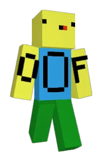 NotFufuPanda Minecraft avatar full body