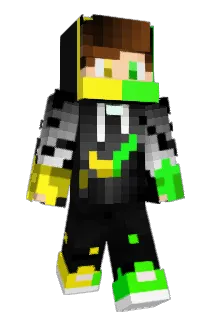 NotFungal411 Minecraft avatar full body