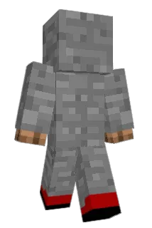 NotGETC Minecraft avatar full body