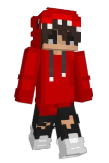NotGamelegendx Minecraft avatar full body