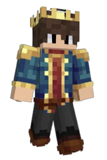 NotGamerFleet Minecraft avatar full body