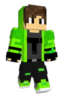 NotGamerHenry_ Minecraft avatar full body