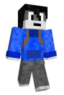 NotGamingDoggo Minecraft avatar full body