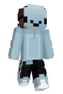 NotGamingVibe Minecraft avatar full body