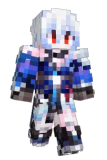 NotGarb Minecraft avatar full body