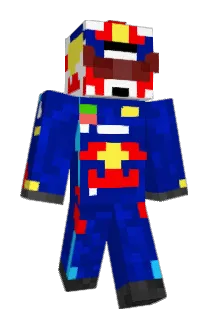 NotGarin Minecraft avatar full body