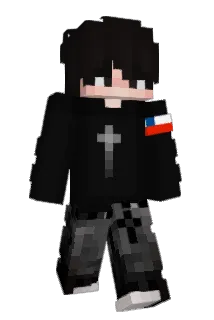 NotGarxia Minecraft avatar full body
