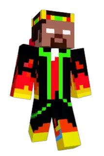NotGebt Minecraft avatar full body