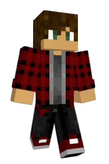 NotGeoButGio Minecraft avatar full body