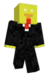 NotGeoTake Minecraft avatar full body