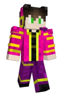 NotGiantbutter Minecraft avatar full body