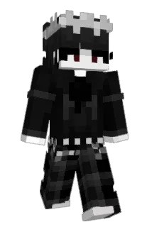 NotGidas Minecraft avatar full body
