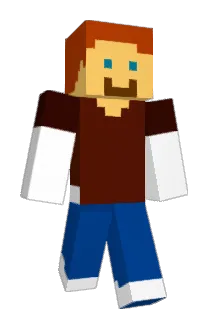 NotGingie Minecraft avatar full body