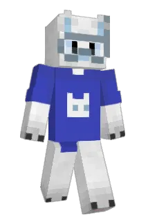 NotGobou Minecraft avatar full body