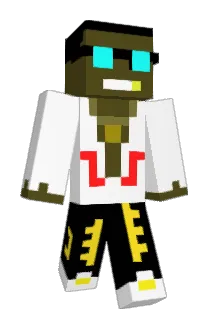 NotGoodJustLuk Minecraft avatar full body