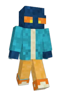 NotGoodRobot Minecraft avatar full body