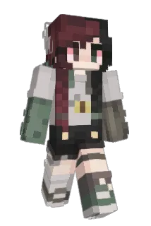NotGratzi Minecraft avatar full body