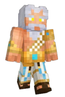 NotGueroo Minecraft avatar full body
