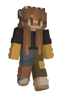 NotHaaailey Minecraft avatar full body